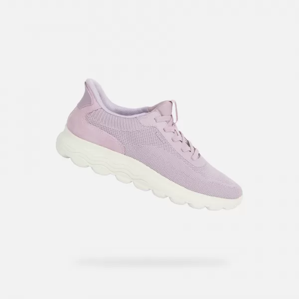  Damen-Sneaker GEOX SPHERICA PLUS FAST IN G012786 LILA 