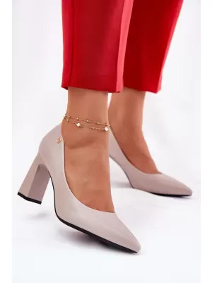 Damenpumps VINCEZA 62221 GRAU