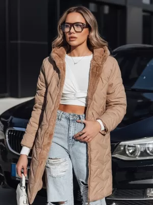 Damenjacke DSTREET TY5438 BEIGE