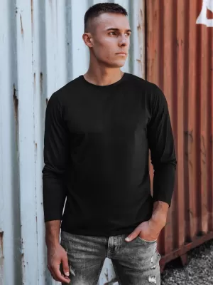 Herren-T-Shirt DSTREET LX0577 SCHWARZ