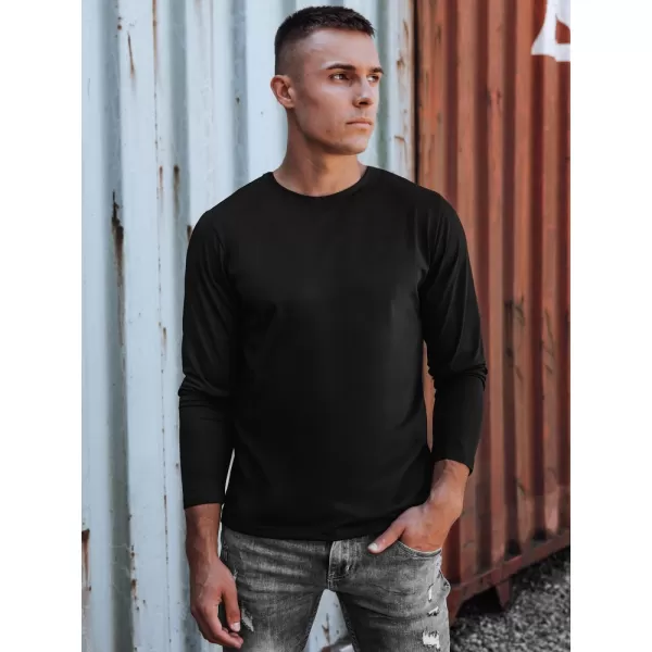  Herren-T-Shirt DSTREET LX0577 SCHWARZ 