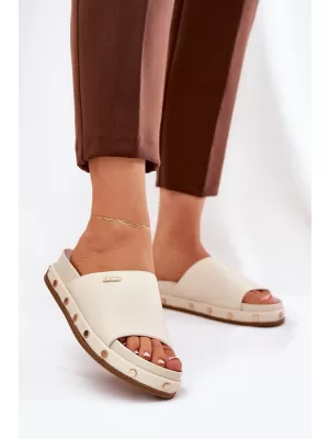 Damenschuhe BIG STAR NN274A746 BEIGE Big Star Shoes