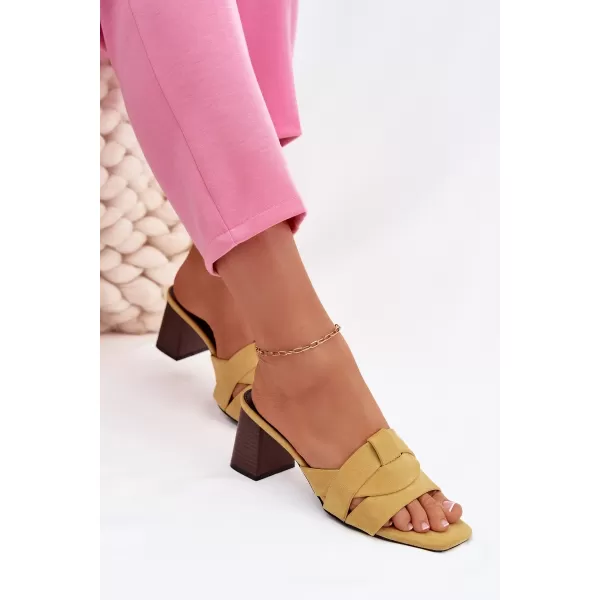  Damensandalen BOTO CORIVELLE 41569 GELB 