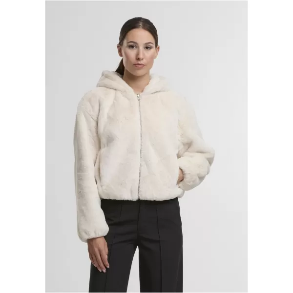  Damen-Sweatshirt URBAN CLASSICS TB7934 WEIßER SAND 