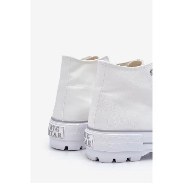  Damen-Sneaker BIG STAR LL274156 WEISS Big Star Shoes 