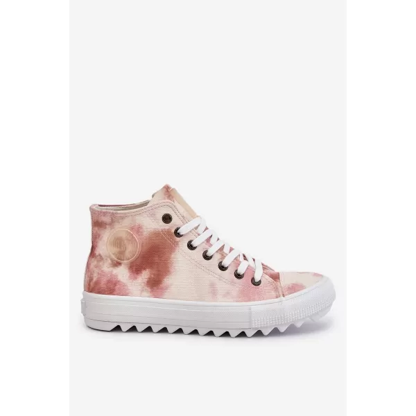  Damen-Sneaker BIG STAR LL274048 BEIGE/NUDE Big Star Shoes 