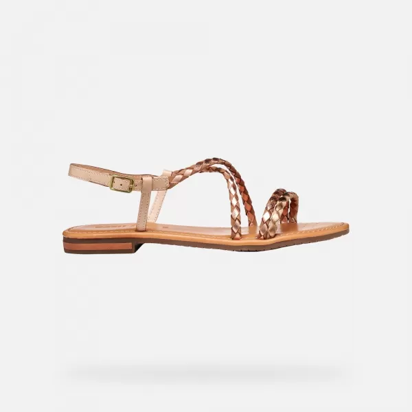  Damensandalen GEOX SOZY S G013087 ROSA 