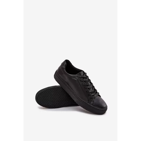  Herren-Sneaker BIG STAR SS174121 SCHWARZ Big Star Shoes 