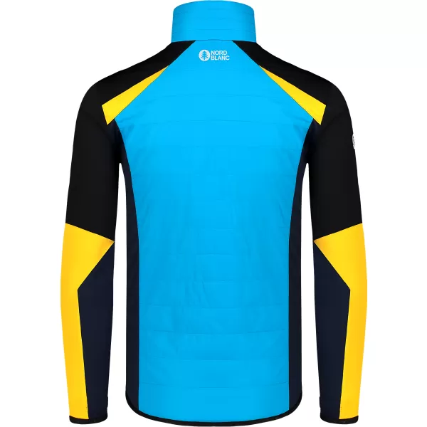  Herrenjacke NORDBLANC THUNDER NBWJM8328 LEUCHTEND BLAU 