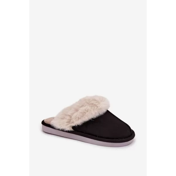  Damenhausschuhe BOTO CARISSE 40724 SCHWARZ 