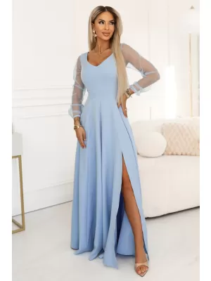 Kleid NUMOCO 640-5 HELLBLAU