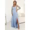 Kleid NUMOCO 640-5 HELLBLAU