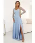 Kleid NUMOCO 640-5 HELLBLAU