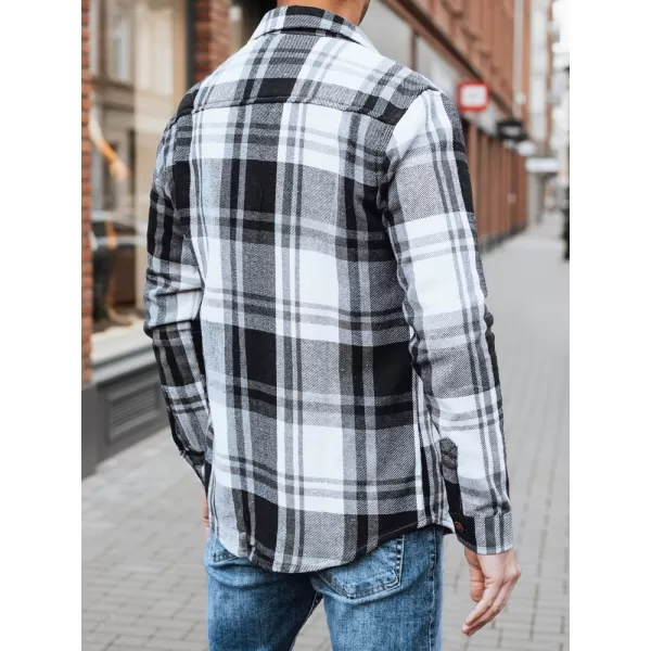  Herrenhemd DSTREET DX2675 SCHWARZ 