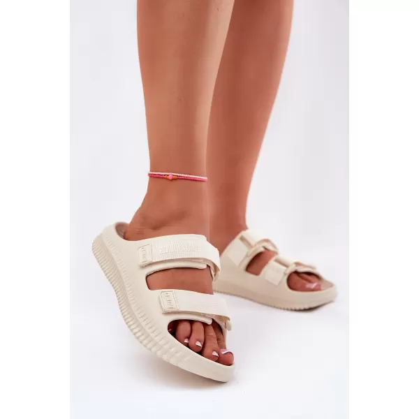  Damenhausschuhe BIG STAR RR274A529 BEIGE Big Star Shoes 