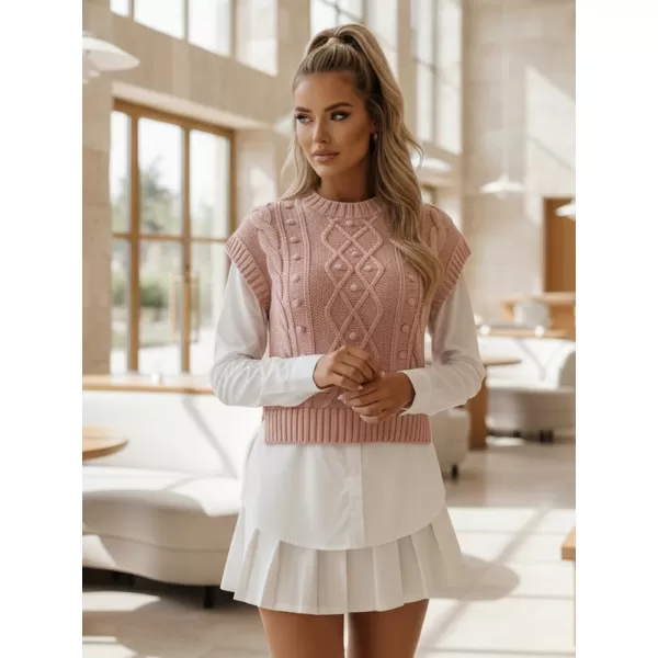  Damenpullover DSTREET MY2217 ROSA 