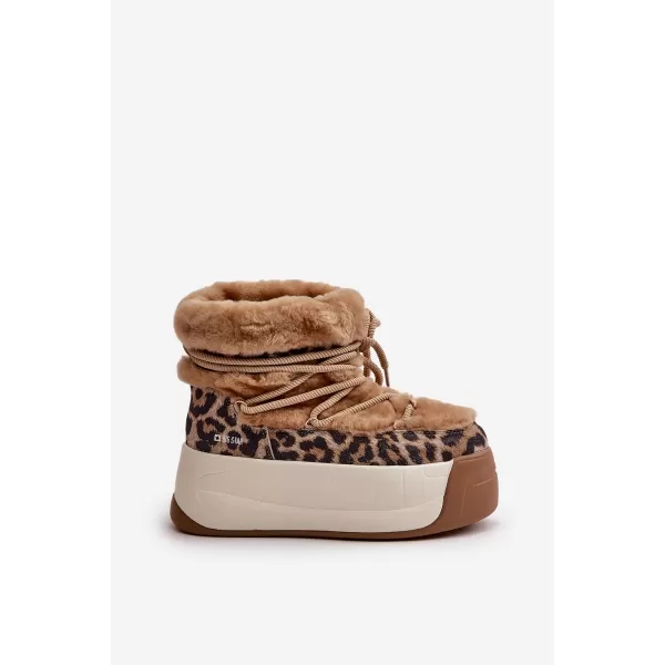  Damenschuhe BIG STAR OO274A207 BRAUN/BEIGE Big Star Shoes 