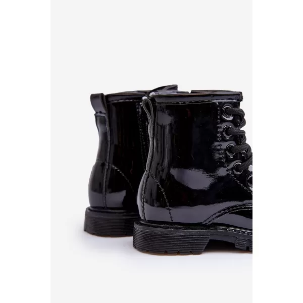  Kinderschuhe BOTO TIBBIE 27992 SCHWARZ 