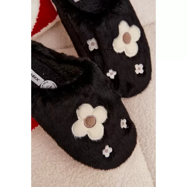  Damenhausschuhe BOTO SELINNE 40755 SCHWARZ 