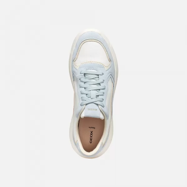  Damen-Sneaker GEOX NEBULA 2.0 X G013098 HELLBLAU 