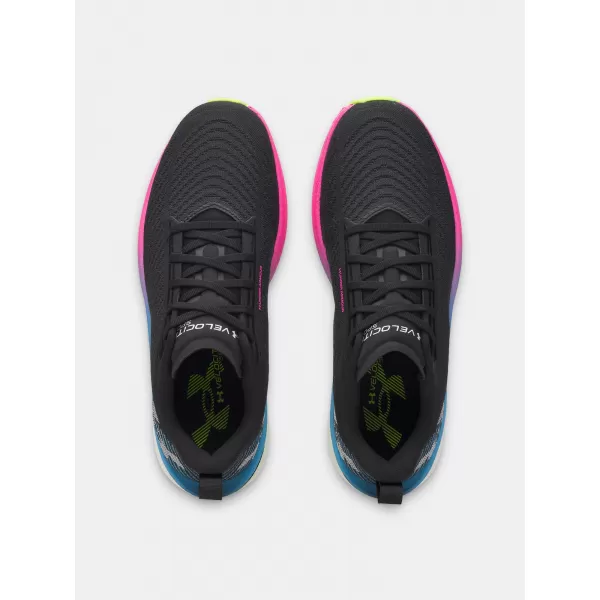  Herrenschuhe UNDER ARMOUR VELOCITI SPEED SPD 6000007-005 SCHWARZ 