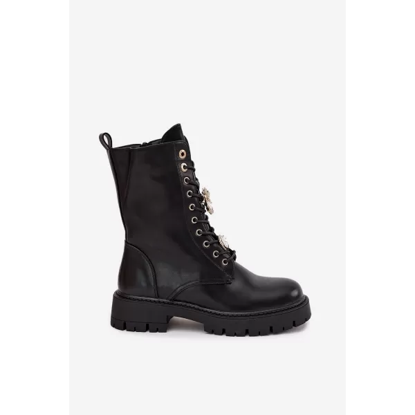  Damenschuhe BOTO LOMINA 38866 SCHWARZ 