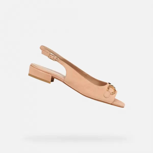  Damensandalen GEOX NEW ERAKLIA 15 G012991 BEIGE 