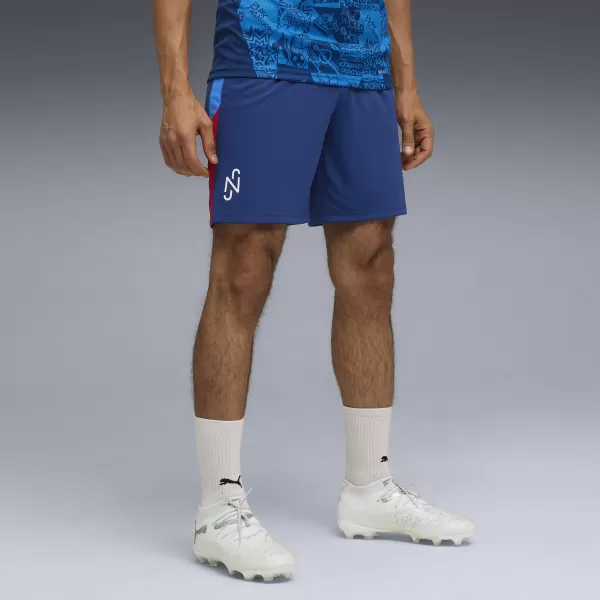  Herrenshorts PUMA NEYMAR JR PLAYMAKER TRGSHORT 660316-10 BLAZING BLUE/ LEUCHTENDES BLAU/PUMA-WEIß/ULTRA 