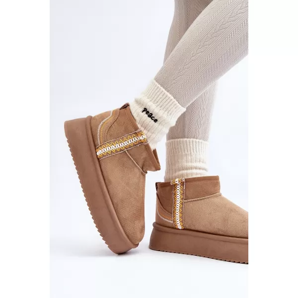 Schneemänner für Frauen BOTO UDRA 29607 KHAKI 