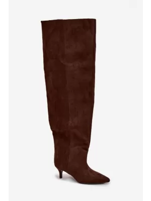 Damenstiefel BOTO YSOLIENNE 39875 BRAUN