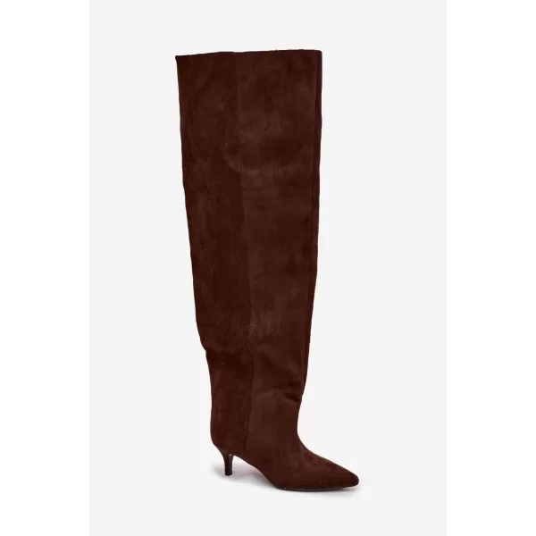  Damenstiefel BOTO YSOLIENNE 39875 BRAUN 