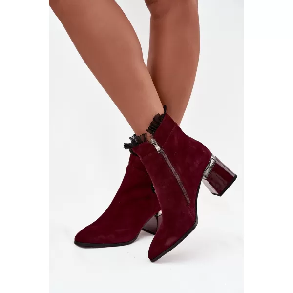  Damenschuhe D&A MR52-127 WEIN 