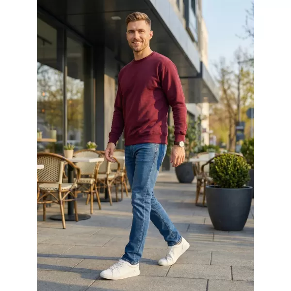  Sweatshirt ALTISPORT NoPrint NP/ALU624 GRANAT 