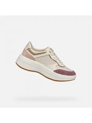 Damen-Sneaker GEOX SPHERICA ECUB-3 G013159 BEIGE