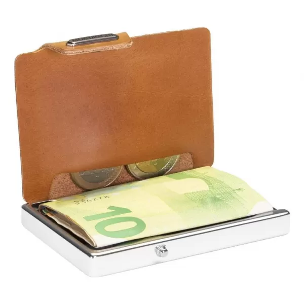  Geldbörse MONDRAGHI Silhouette Modern Deer KARAMELL 