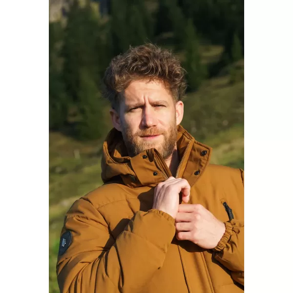  Herren-Winterjacke NORDBLANC FYRN NBWJM8257 PUŠTÍKS BRAUN 