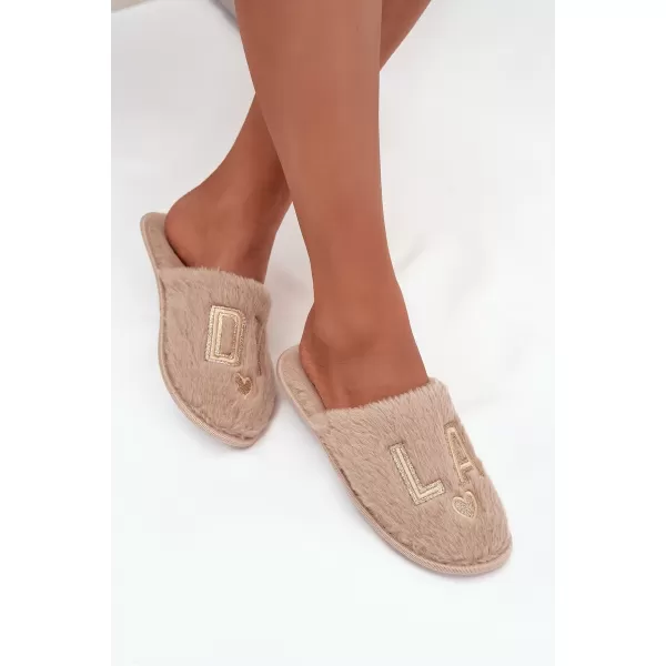  Damenhausschuhe VINCEZA 19958 BEIGE 