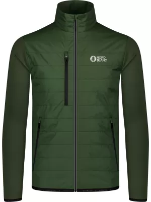 Sportjacke für Herren NORDBLANC MEANDER NBWJM8360 GRÜN