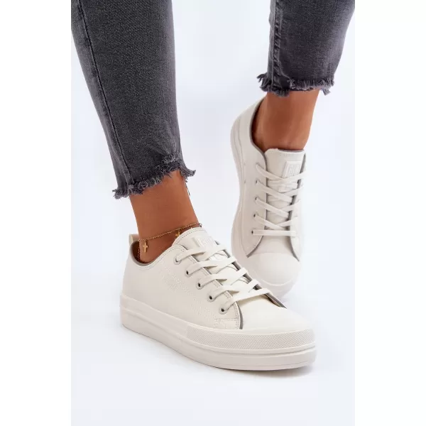 Damen-Sneaker BIG STAR NN274847 WEISS Big Star Shoes 
