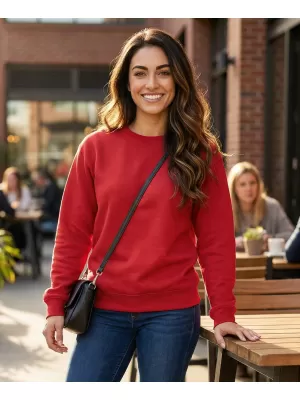 Sweatshirt ALTISPORT NoPrint NP/ALU624 ROT