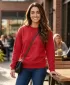 Sweatshirt ALTISPORT NoPrint NP/ALU624 ROT