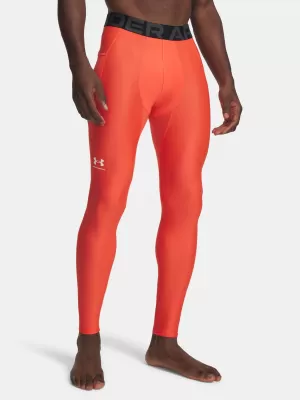 Herren-Leggings UNDER ARMOUR HG ARMOUR LEGGINGS 1361586-690 ROT