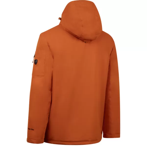  Herrenjacke TRESPASS MAJKRATR0106 ORANGENGEWÜRZ 