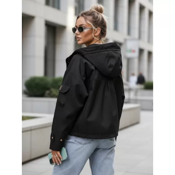  Damenjacke DSTREET TY5636 SCHWARZ 