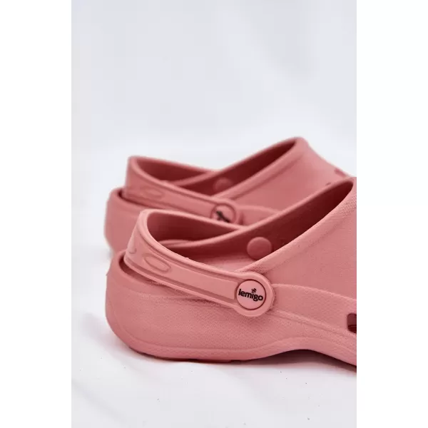  Damenhausschuhe BOTO LEMIGO 806 37658 ROSE 