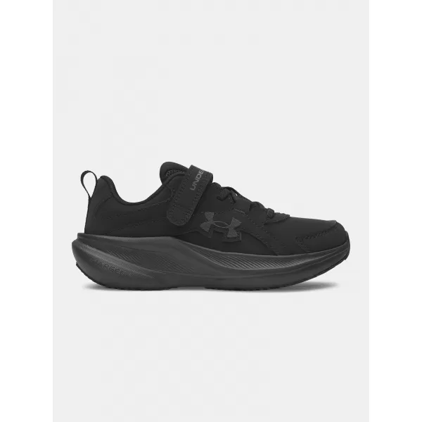  Jungenschuhe UNDER ARMOUR UA BPS ASSERT 11 AC UFM SYN 6006920-001 SCHWARZ 
