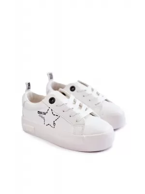Kinderschuhe BIG STAR KK374222 WEISS Big Star Shoes