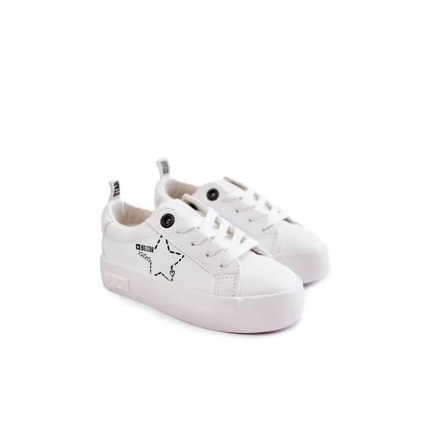  Kinderschuhe BIG STAR KK374222 WEISS Big Star Shoes 
