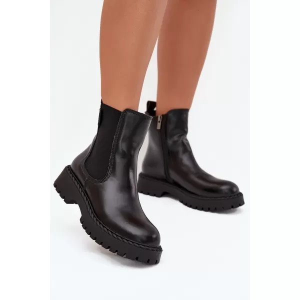  Damenschuhe BIG STAR OO274109 SCHWARZ Big Star Shoes 