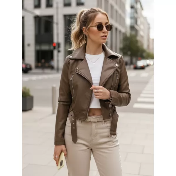  Damenjacke DSTREET TY5536 BRAUN 